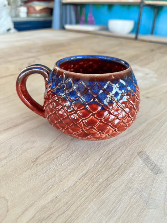 Dragon Mug - Red (1)