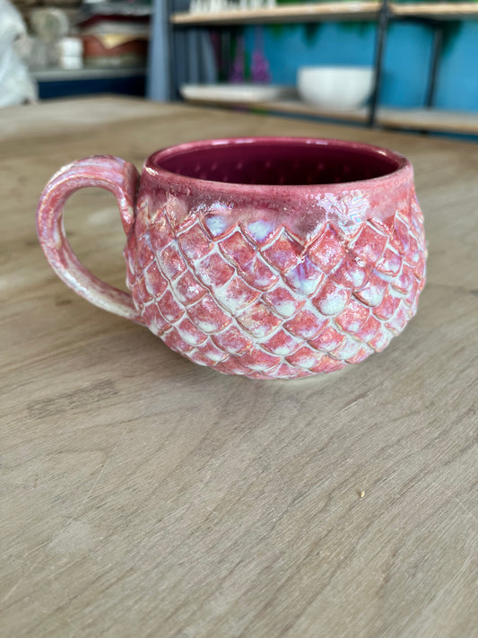 Dragon Mug - Crystal Dragon