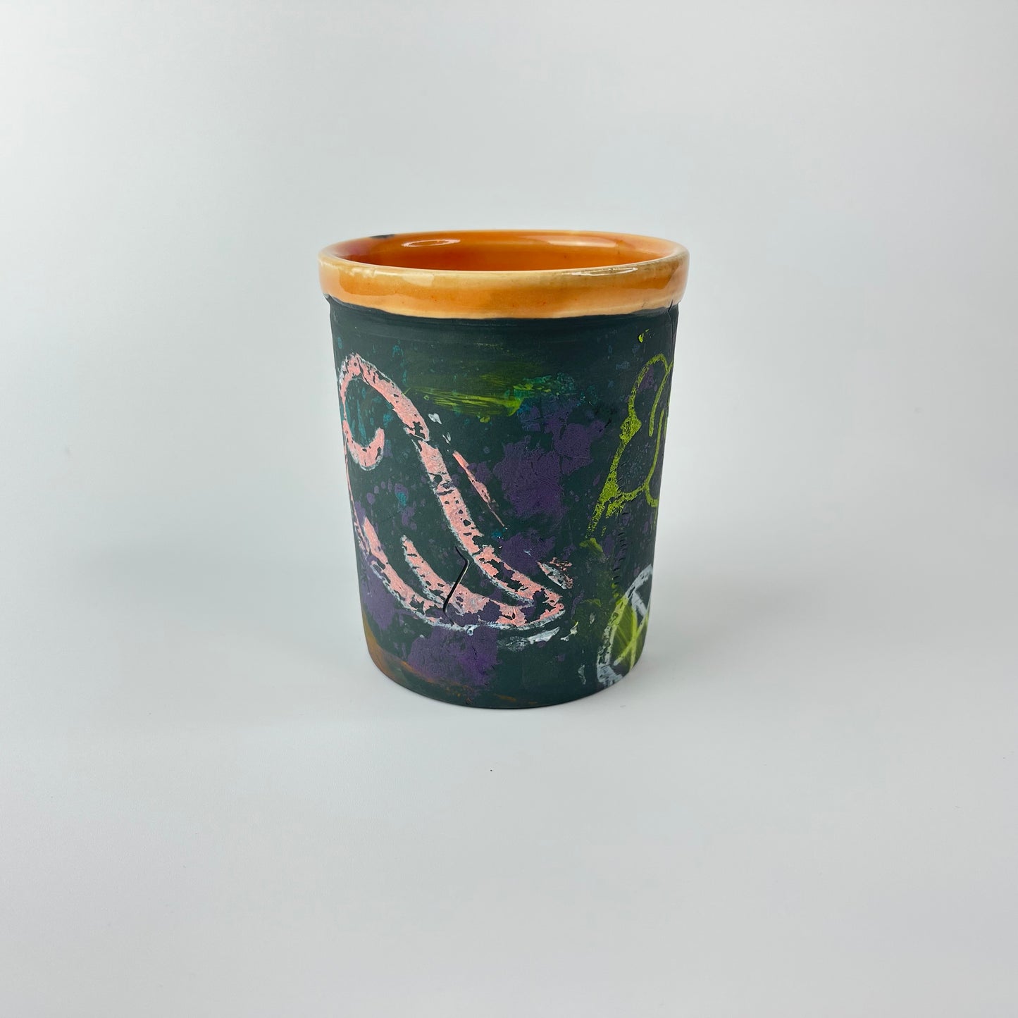 Cup - Tangerine 1